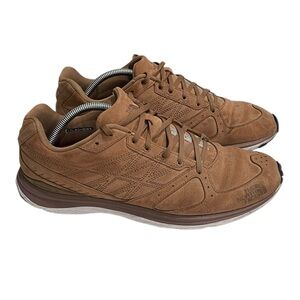 The North Face Traverse TR Suede Shoes Sneakers Men’s  SZ 12 Tan